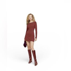ladies flannel dresses Pumpkin Spice Please Flannel Dress Curves – Impressions Online Boutique main image 1